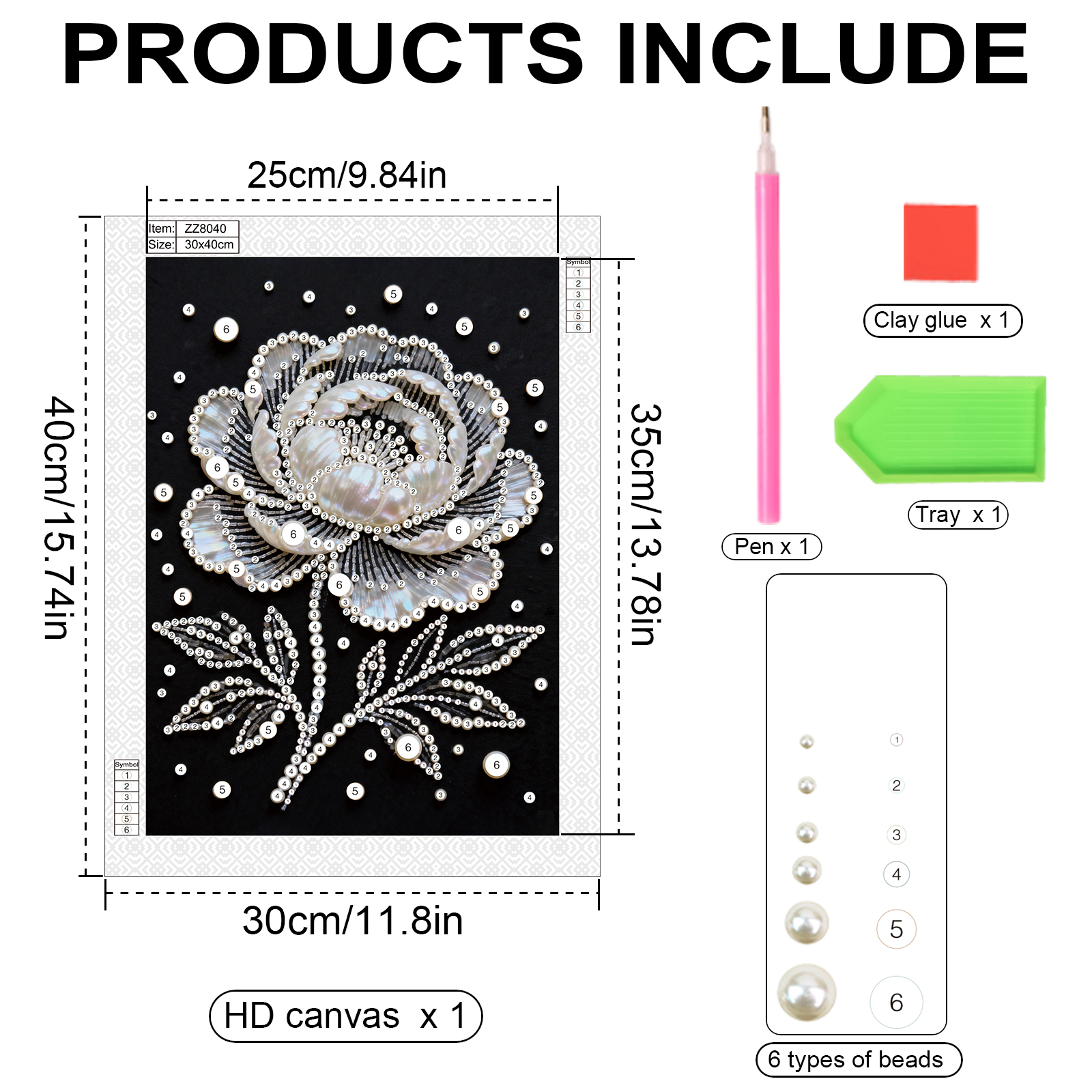 DIY Pearl Diamond Art Painting - Art Craft Kits For Adults avis et prix