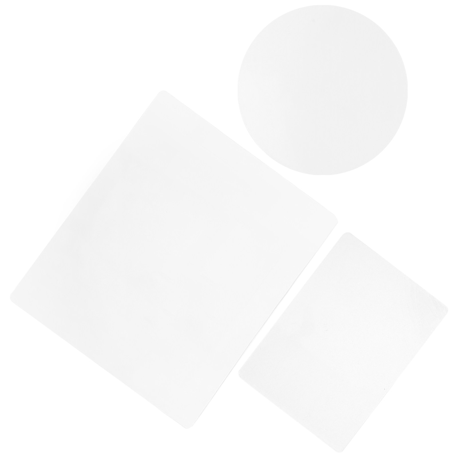 3Pcs Transparent Gel Plate for - Art Craft Journals avis et prix