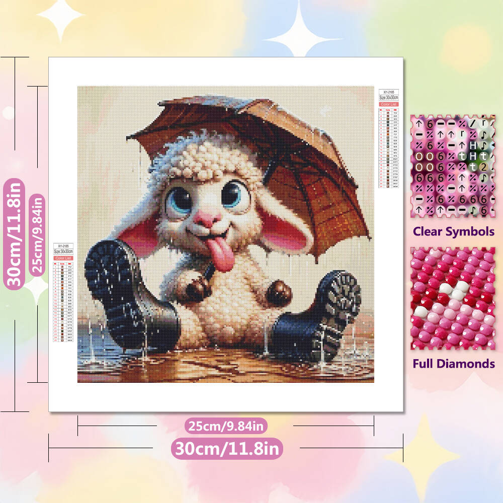 EverShine DIY Diamond Painting - Art Craft Umbrella avis et prix