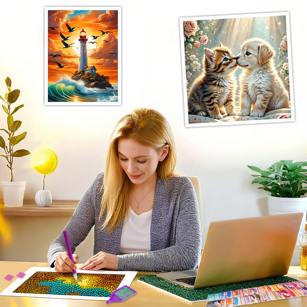 EverShine DIY Diamond Painting - Art Craft Umbrella avis et prix