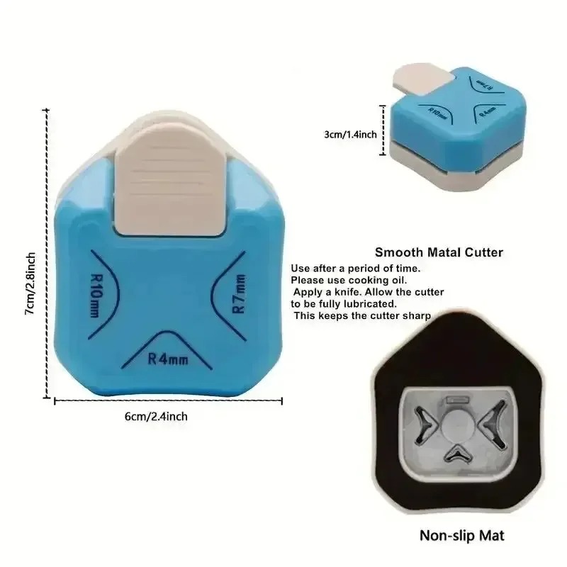 R4 Corner Cutter Multi Angle P - Art Craft Journals avis et prix