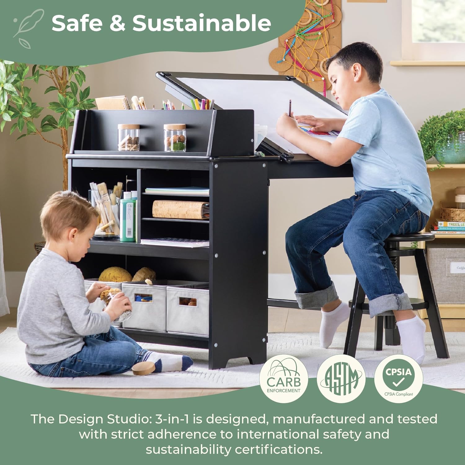 Design Studio – Black: 3-in-1  - Art & Craft Paper Ideas For Kids avis et prix