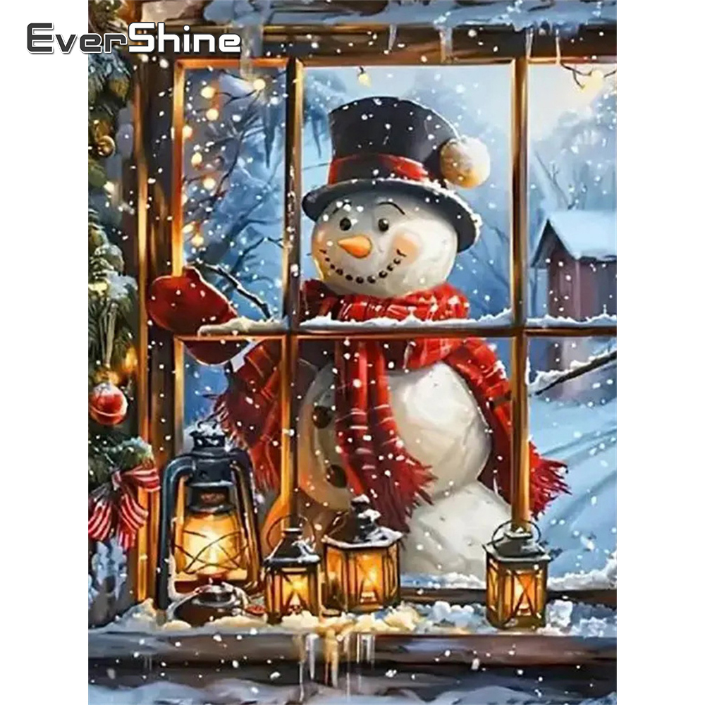 Evershine Full Square Round Di - Art Craft Winter avis et prix