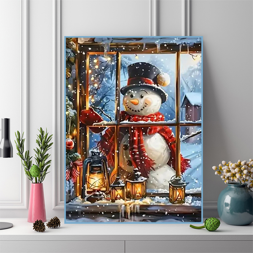 Evershine Full Square Round Di - Art Craft Winter avis et prix
