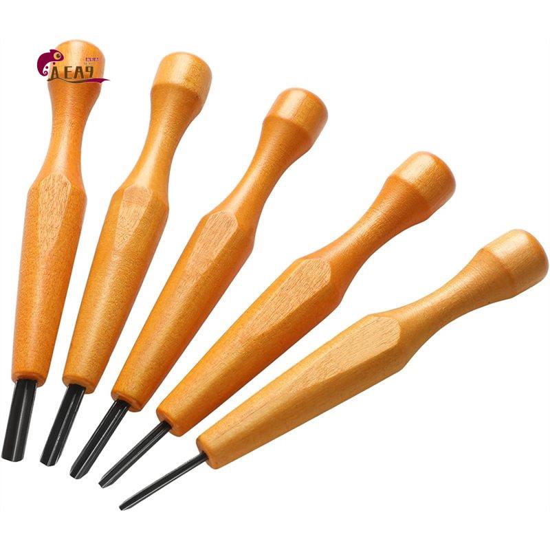 AEA9-5 Pcs Carving Tools Set - - Linocut Carving Tool avis et prix