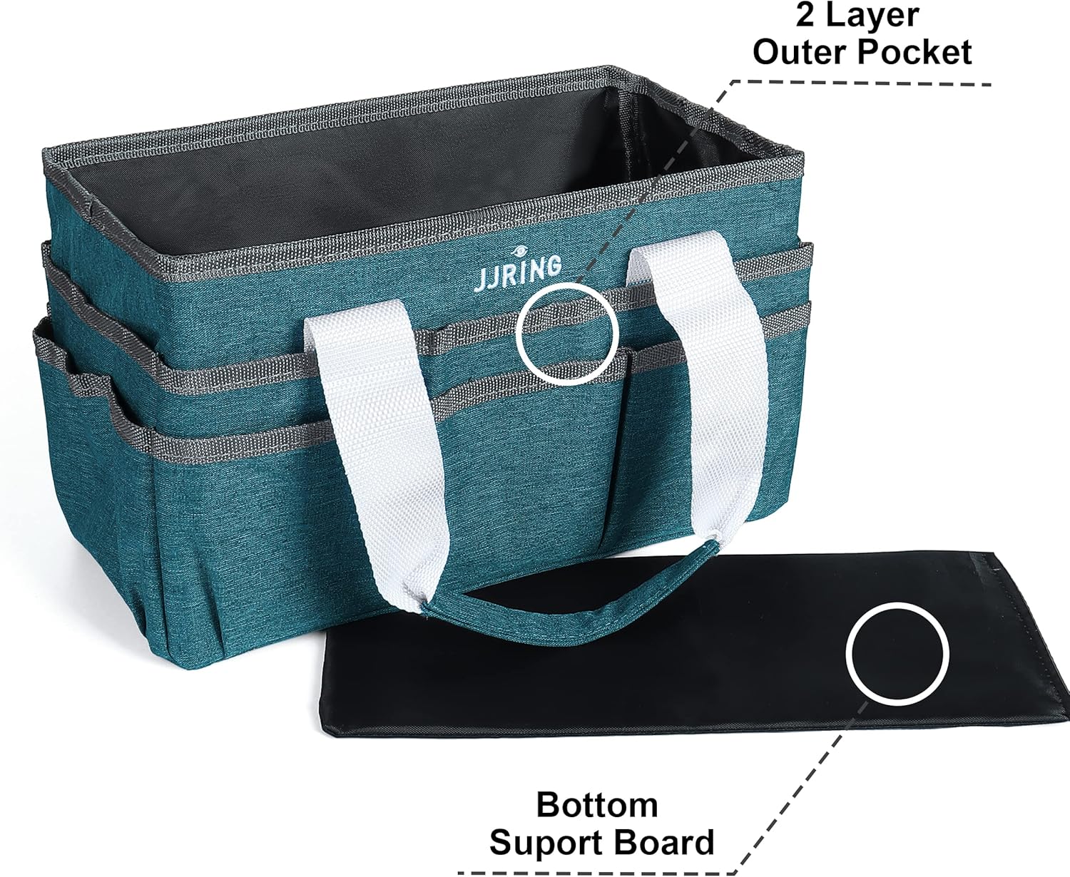 Craft Organizer Tote Bag with  - Art Craft Organizer avis et prix