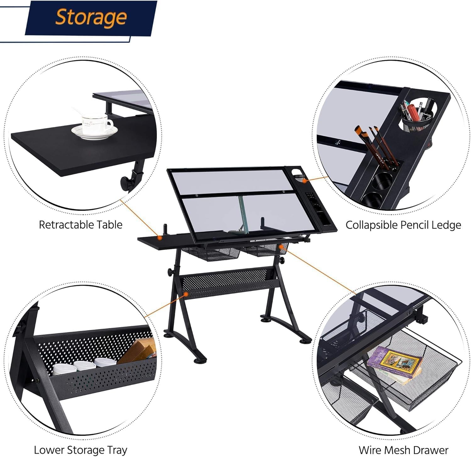 Table w/Stool, Height Adjustab - Art & Craft Paper Ideas For Kids avis et prix