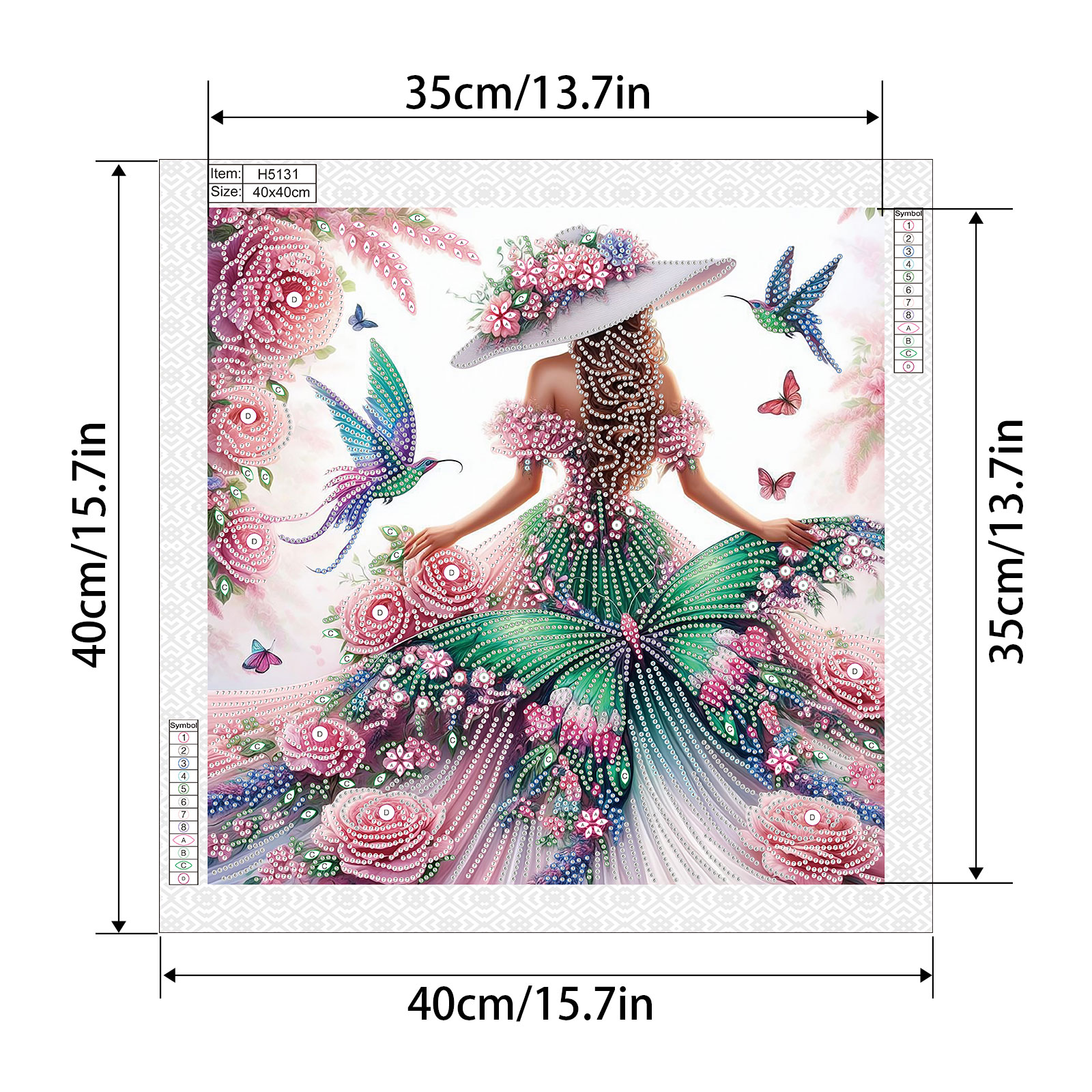 Diamond Art Painting Kits for  - Art Craft Kits For Adults avis et prix