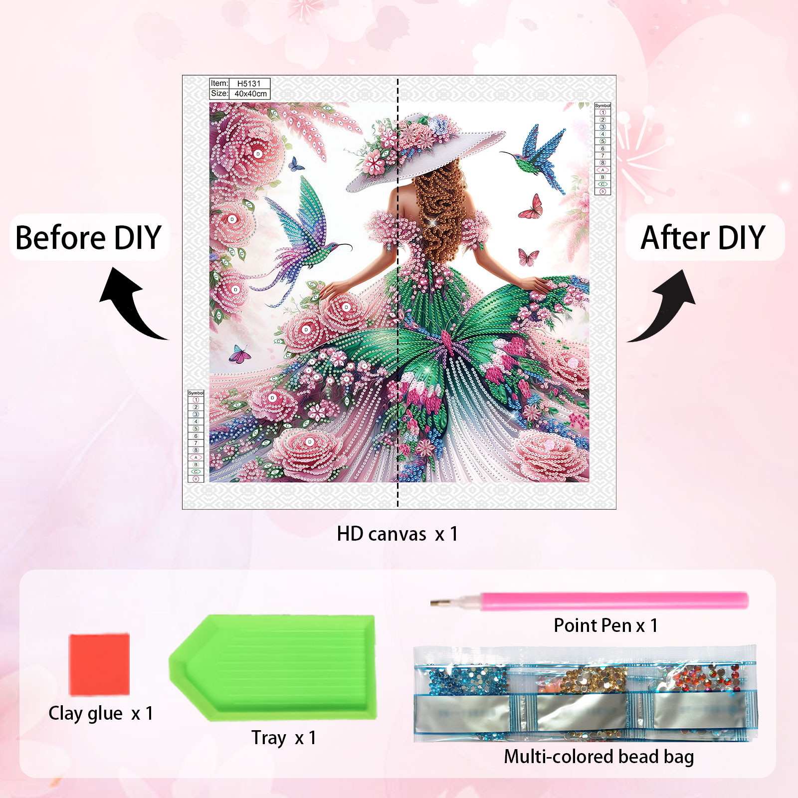 Diamond Art Painting Kits for  - Art Craft Kits For Adults avis et prix