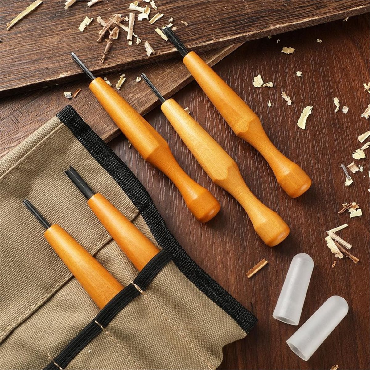 5 Pcs Carving Tools Set - Tria - Linocut Carving Tool avis et prix