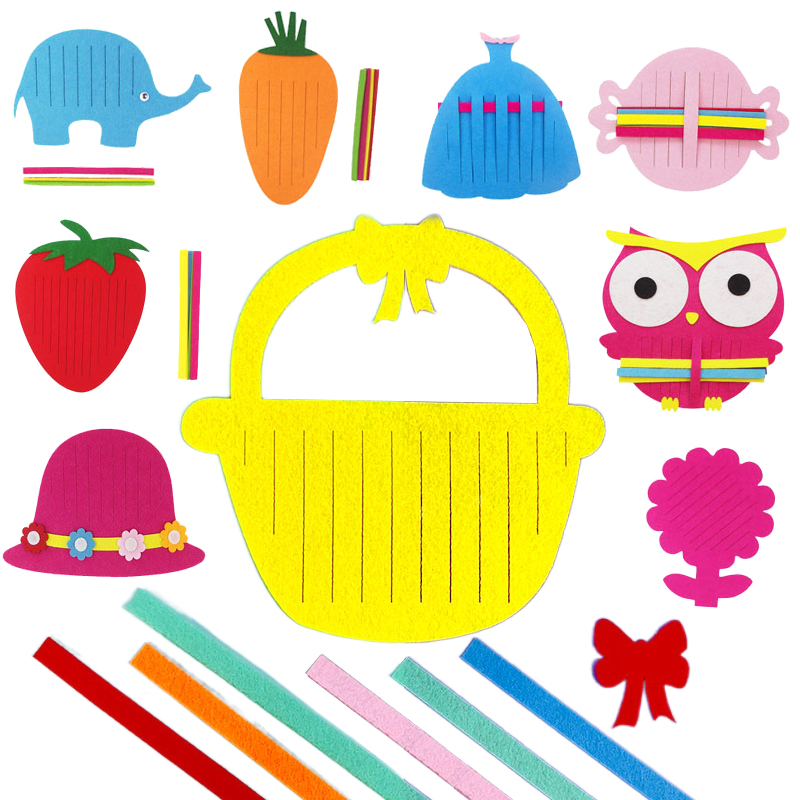 Children Handmade Weaving Toys - Art Craft Kits For Kids avis et prix
