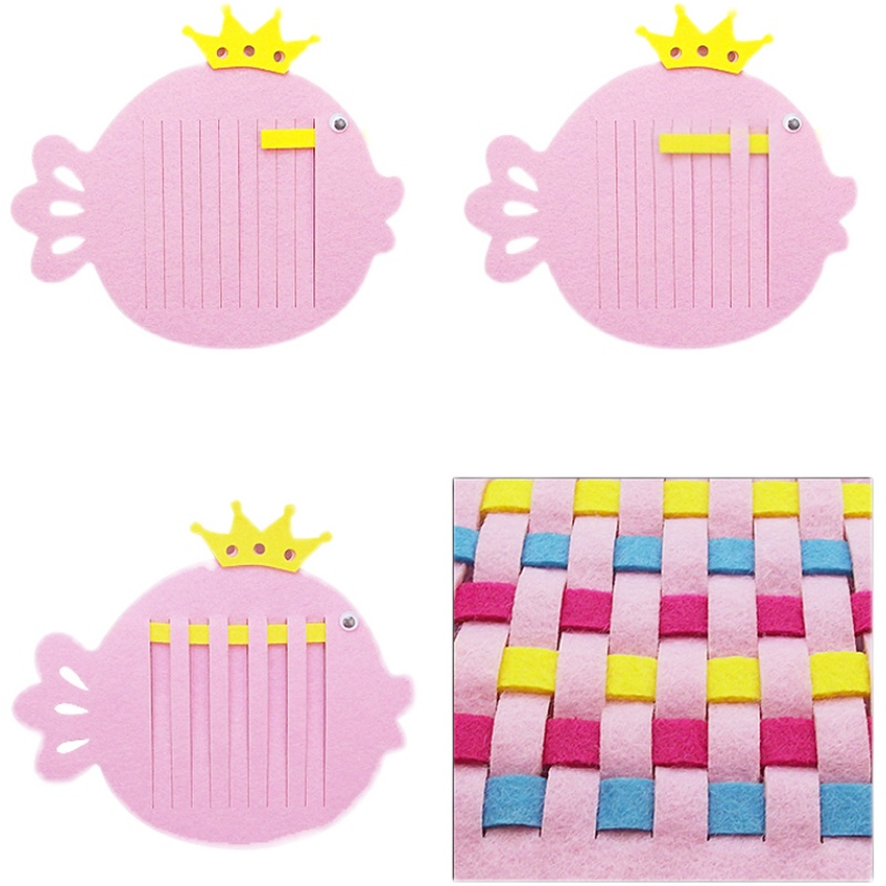 Children Handmade Weaving Toys - Art Craft Kits For Kids avis et prix
