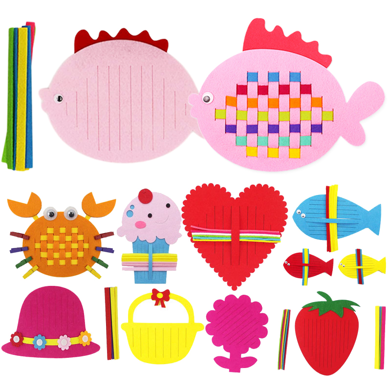 Children Handmade Weaving Toys - Art Craft Kits For Kids avis et prix