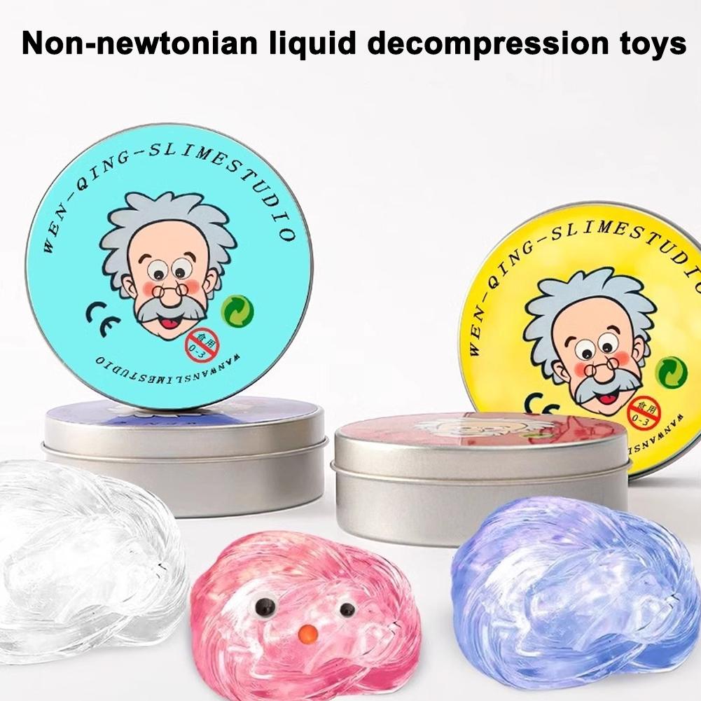 Colorful Non-Newtonian Liquid  - Art Craft Material avis et prix