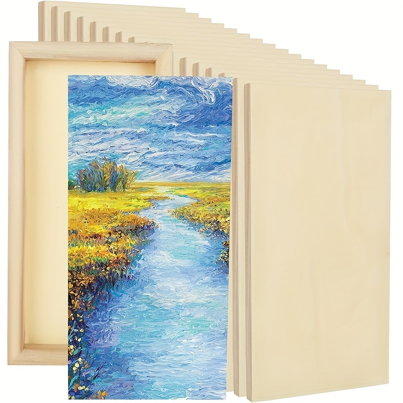 Unfinished Wooden Boards Measu - Art Craft Gallery avis et prix