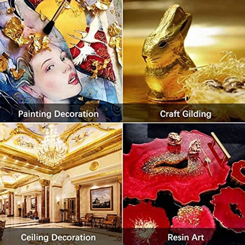 100pcs Imitation Gold Sliver C - Art Craft With Leaves avis et prix