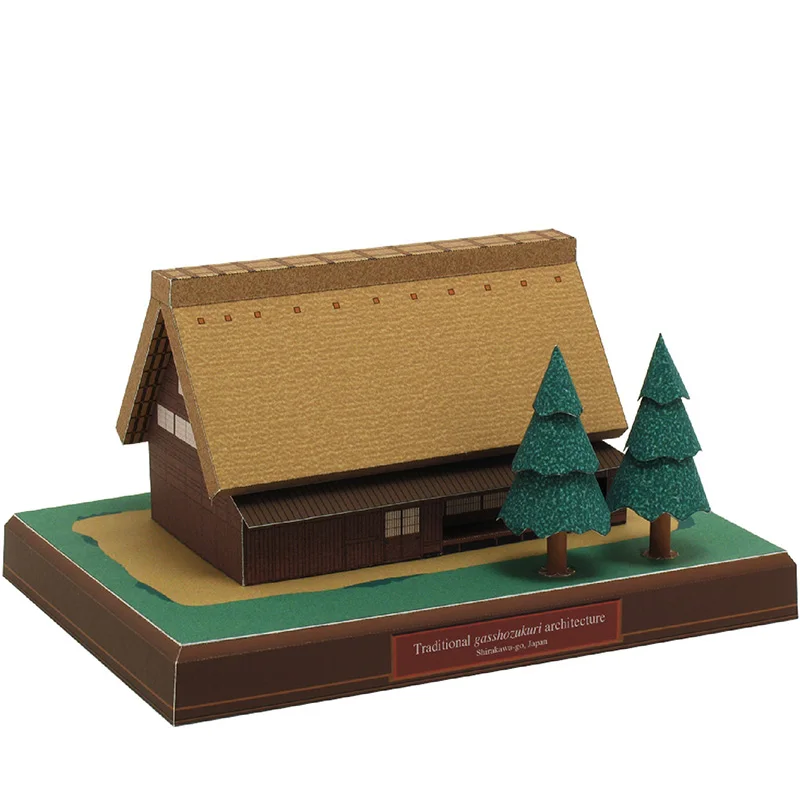 Japan Cottage Gasshozukuri Min - Art Craft Japan avis et prix
