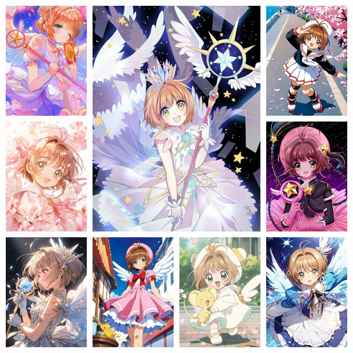Cardcaptor Sakura Diamond Pain - Art Craft Japan avis et prix