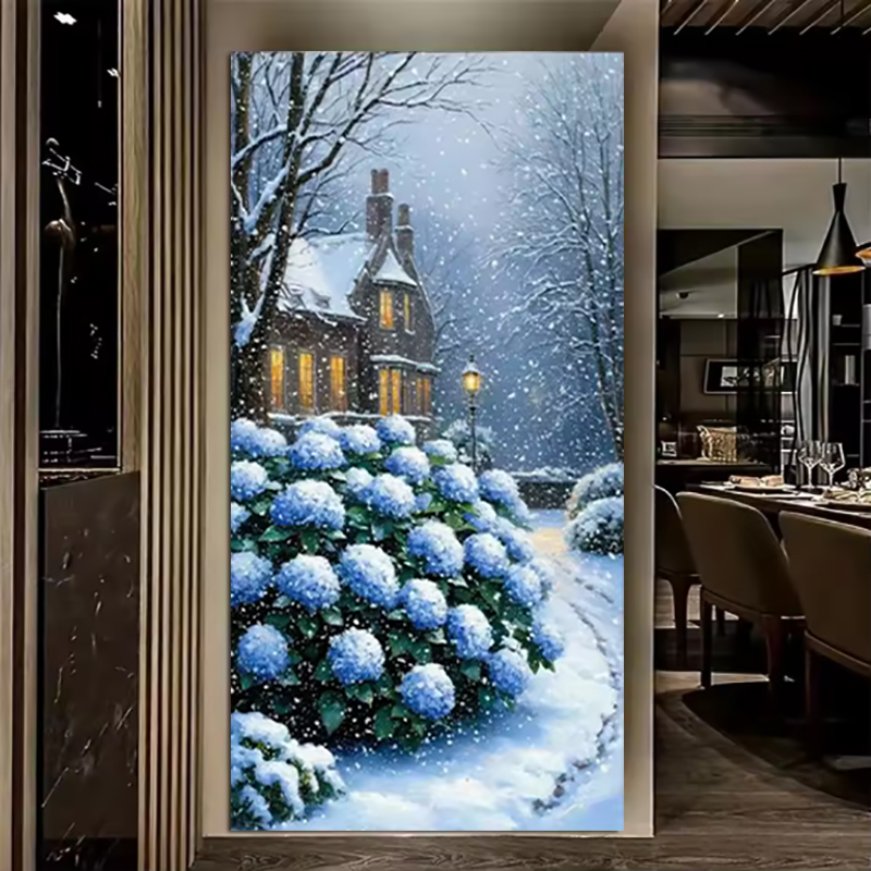 Winter Scenery Diamond Art Kit - Art Craft Winter avis et prix