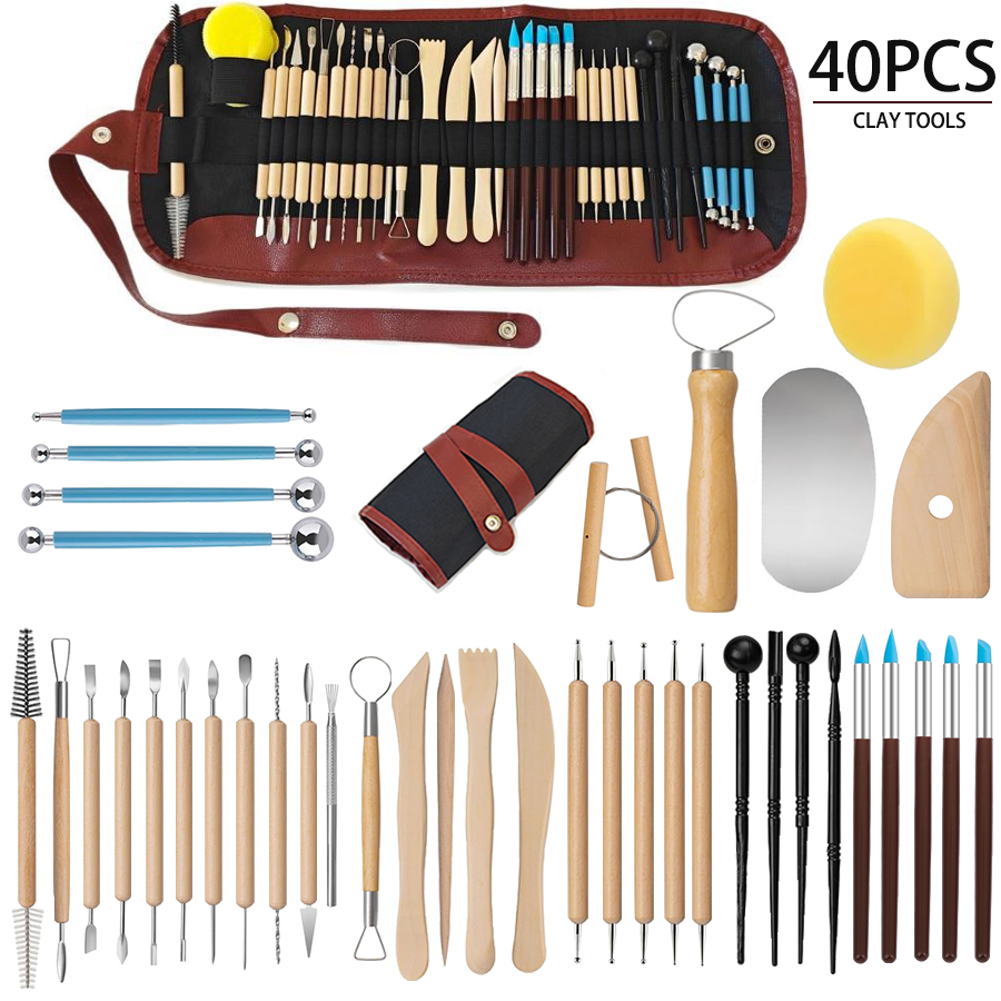 25/40Pcs Pottery & Clay Sculpt - Air Dry Clay avis et prix