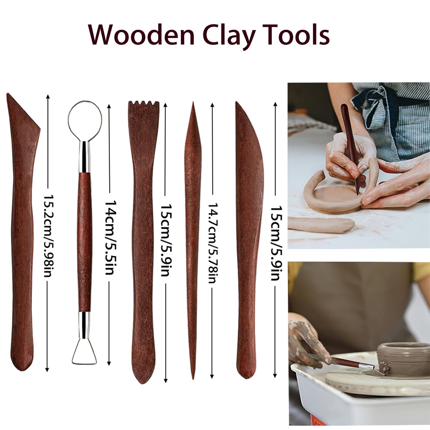 25/40Pcs Pottery & Clay Sculpt - Air Dry Clay avis et prix