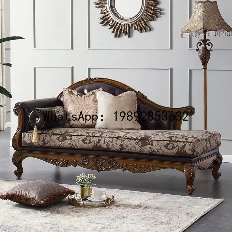 H5.15  all-solid wood sofa lea - Art & Craft Paper Ideas For Kids avis et prix