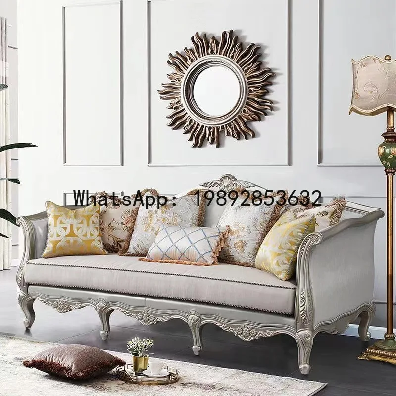 H5.15  all-solid wood sofa lea - Art & Craft Paper Ideas For Kids avis et prix