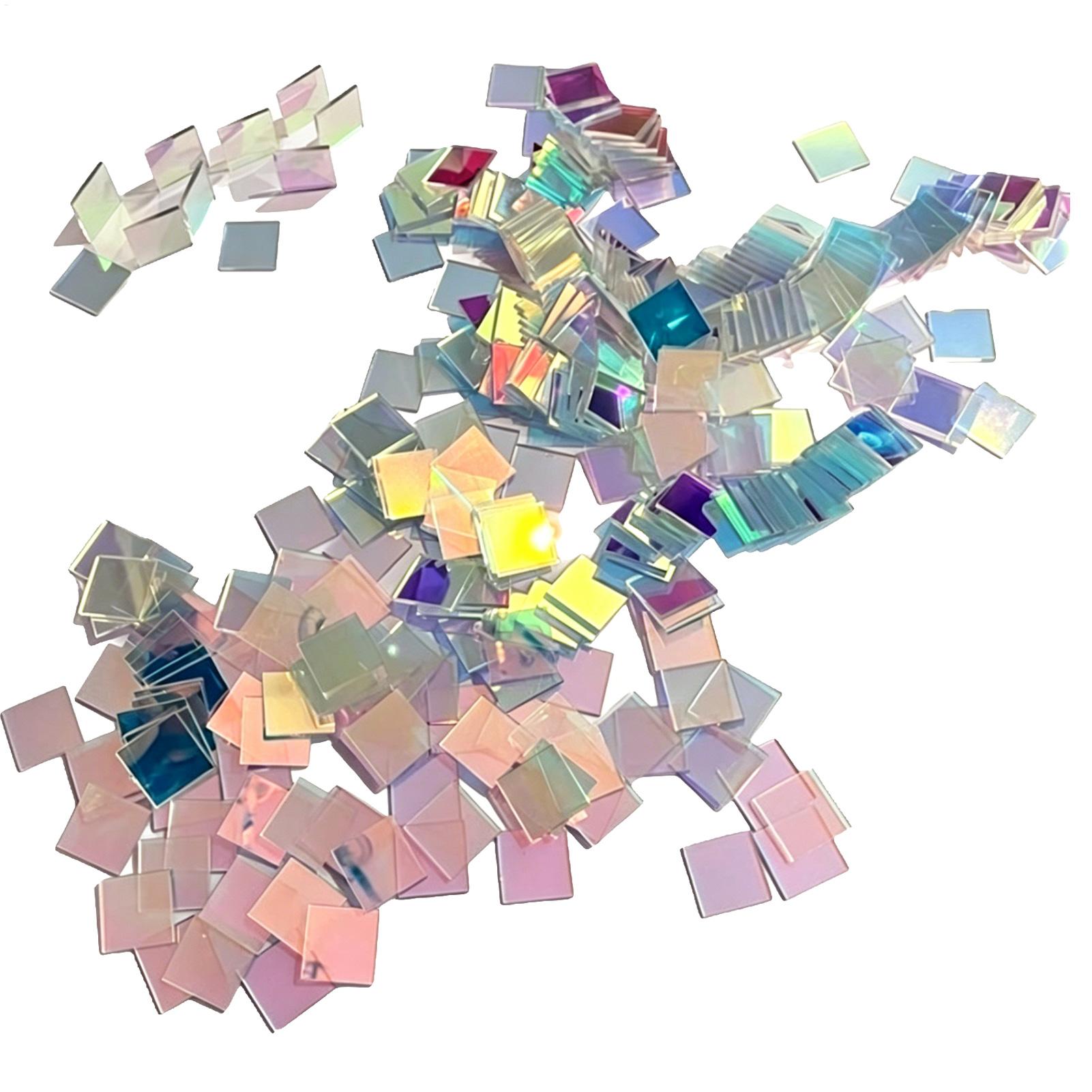 50pcs/100pcs Rainbow Holograph - Art Craft Material avis et prix