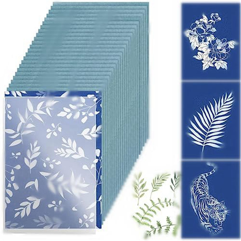 60 Sheets Cyanotype Paper, Sun - Art Craft Kits For Kids avis et prix