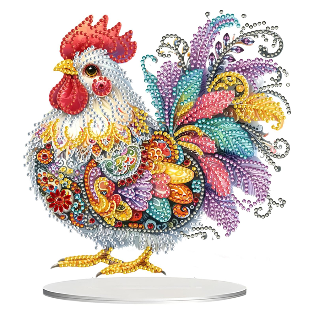 DIY Tabletop Diamond Art Paint - Art Craft Japan avis et prix