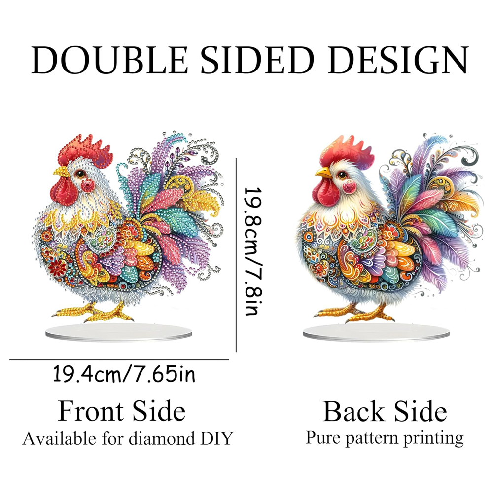 DIY Tabletop Diamond Art Paint - Art Craft Japan avis et prix