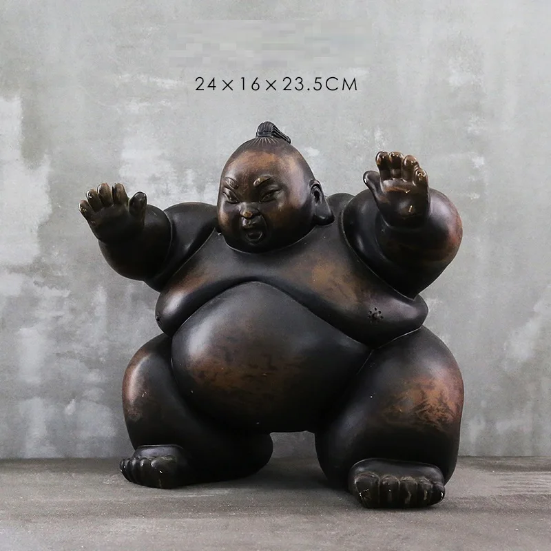 Japanese Sumo Figure Figurine  - Art Craft Japan avis et prix
