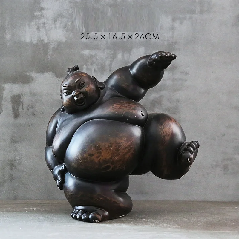 Japanese Sumo Figure Figurine  - Art Craft Japan avis et prix