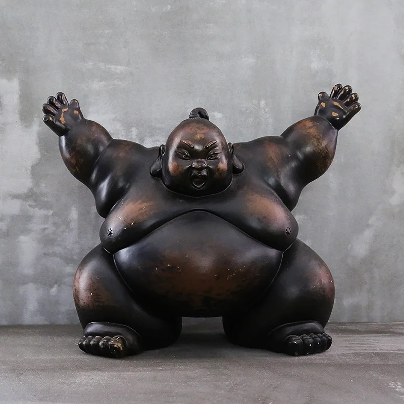 Japanese Sumo Figure Figurine  - Art Craft Japan avis et prix