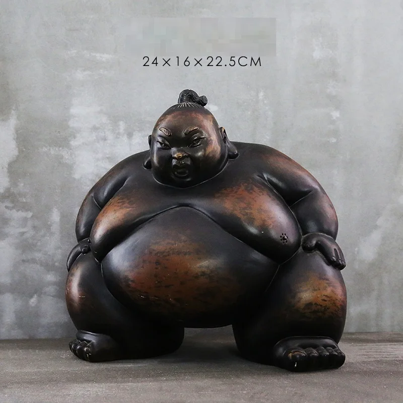Japanese Sumo Figure Figurine  - Art Craft Japan avis et prix