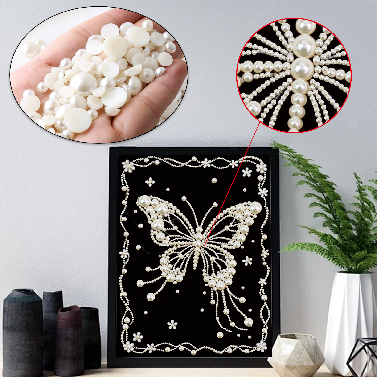DIY Pearl Painting Art Kits fo - Art Craft Kits For Adults avis et prix