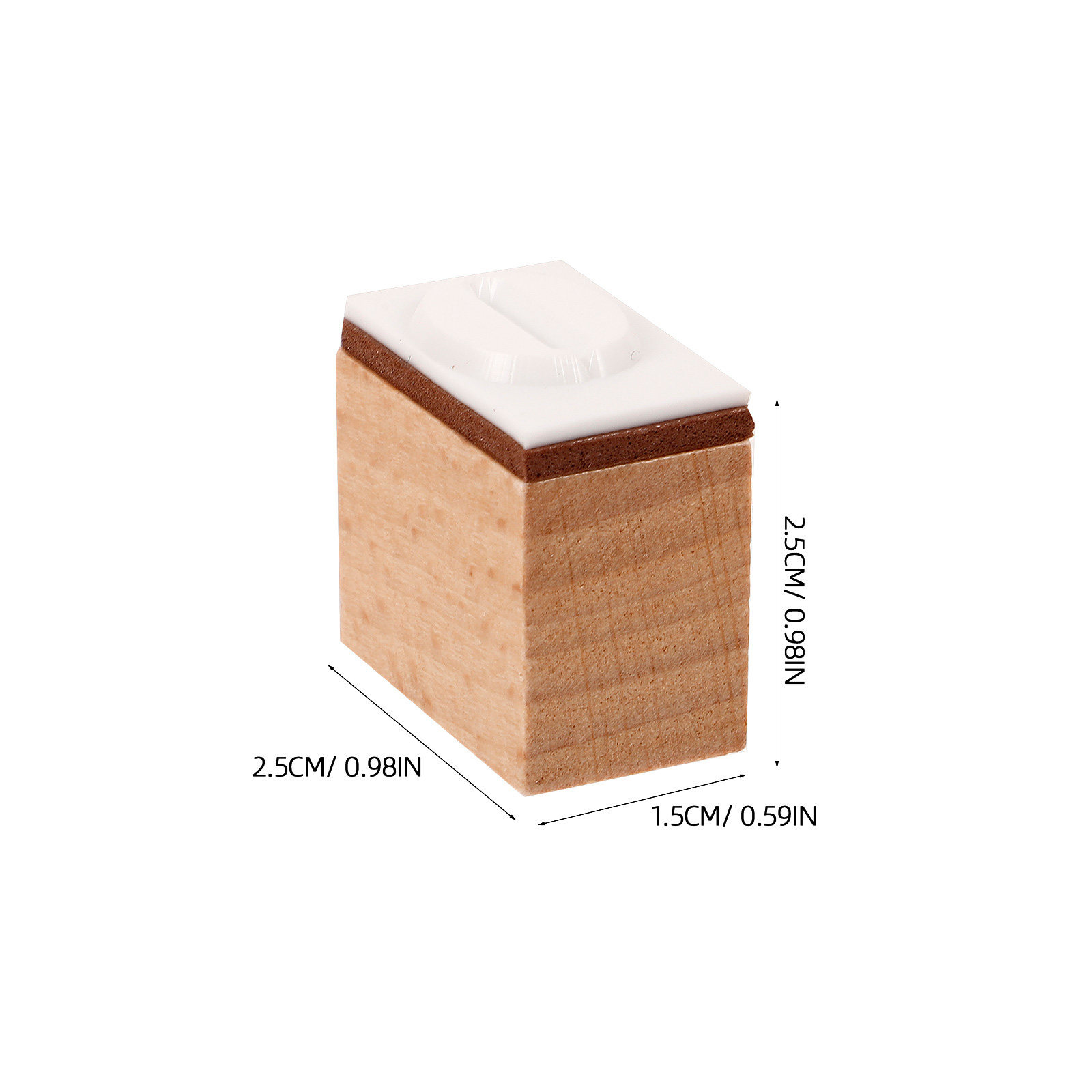 36Pcs Mini Wooden Number Stamp - Art Craft Journals avis et prix