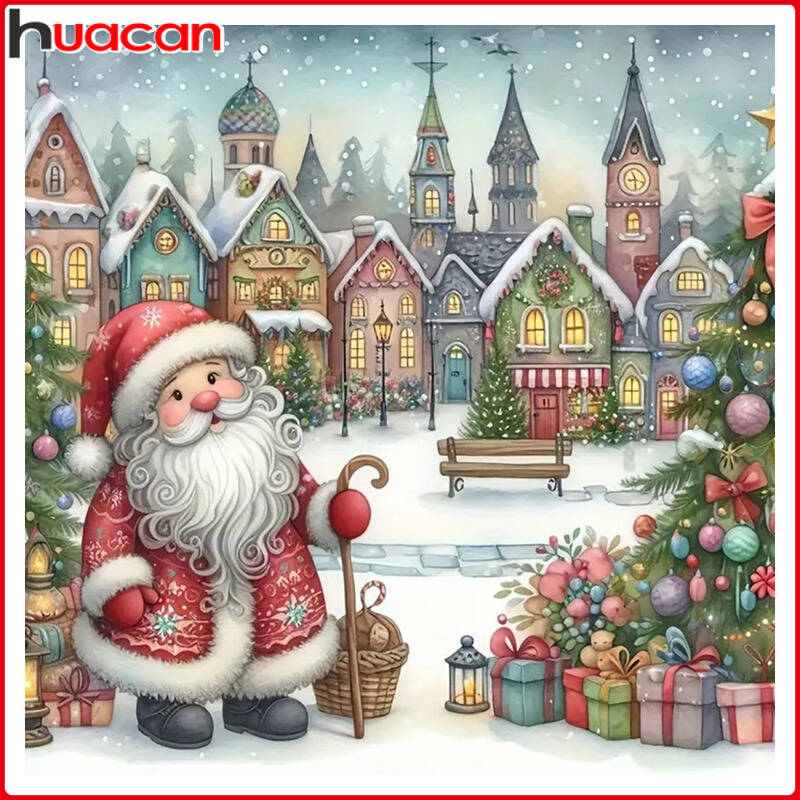 Huacan DIY 5D Diamond Painting - Art Craft Winter avis et prix