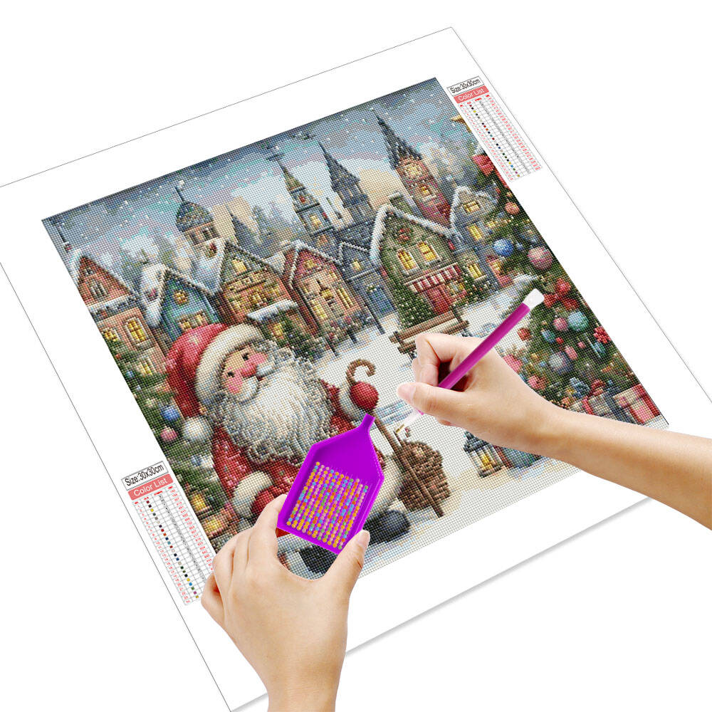 Huacan DIY 5D Diamond Painting - Art Craft Winter avis et prix