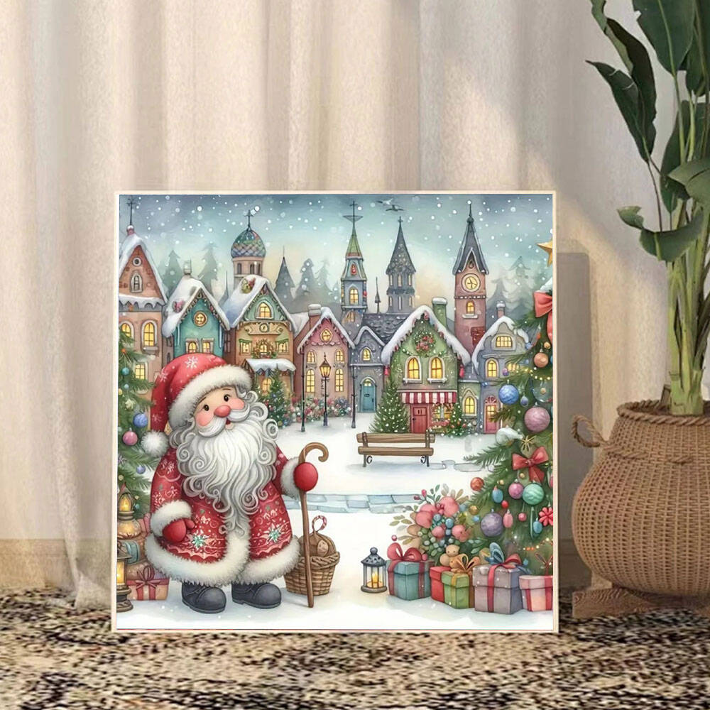 Huacan DIY 5D Diamond Painting - Art Craft Winter avis et prix