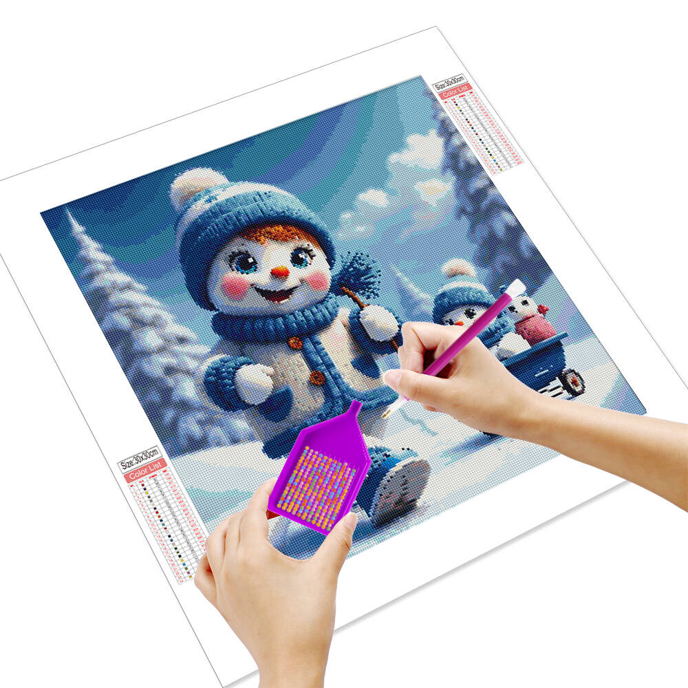 Winter Diamond Painting Art Cr - Art Craft Winter avis et prix