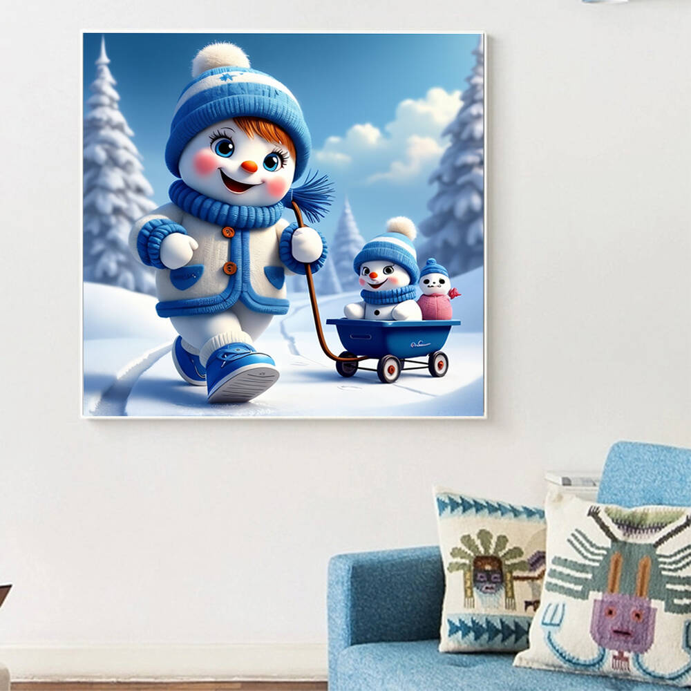 Winter Diamond Painting Art Cr - Art Craft Winter avis et prix