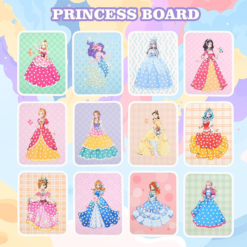 3-12pcs Sticker Cards Fabric A - Art Craft Kits For Kids avis et prix