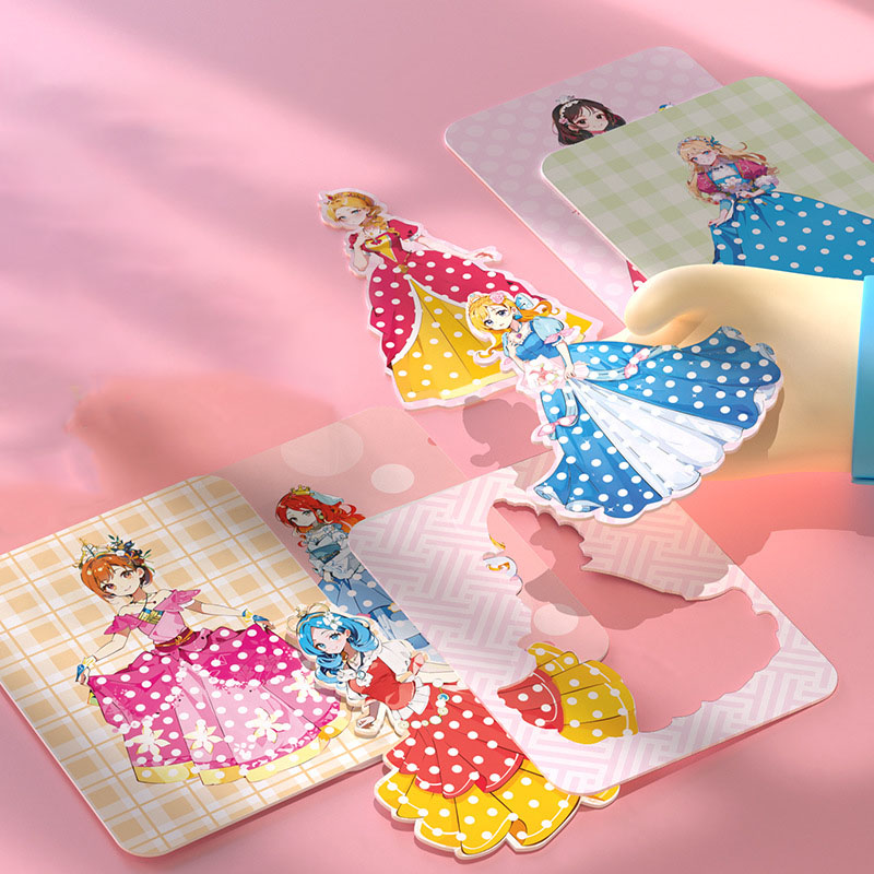 3-12pcs Sticker Cards Fabric A - Art Craft Kits For Kids avis et prix