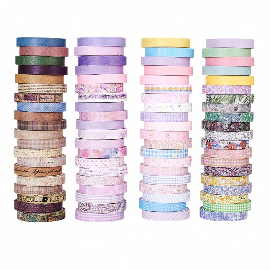 20Rolls Vintage Washi Tape Set - Art Craft Journals avis et prix