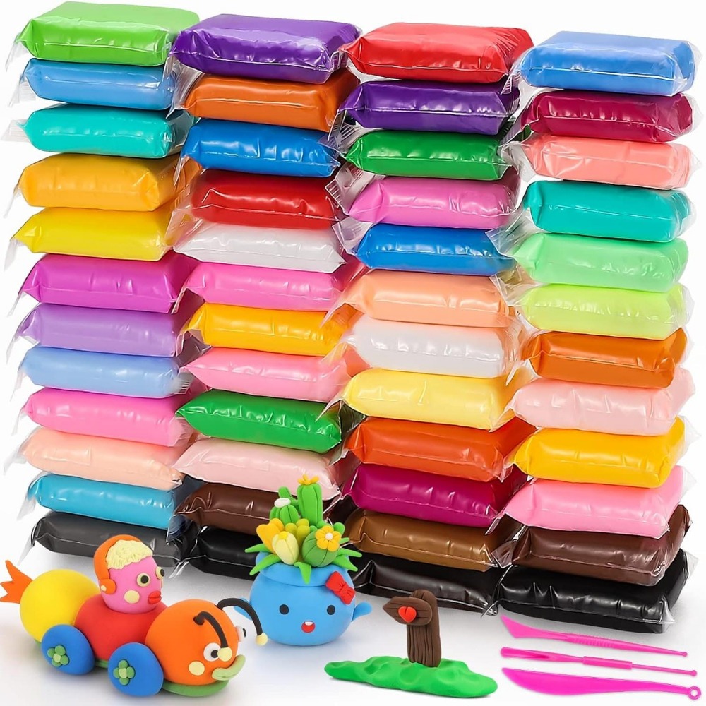 48 Colors Air Dry Clay Ultra L - Air Dry Clay avis et prix