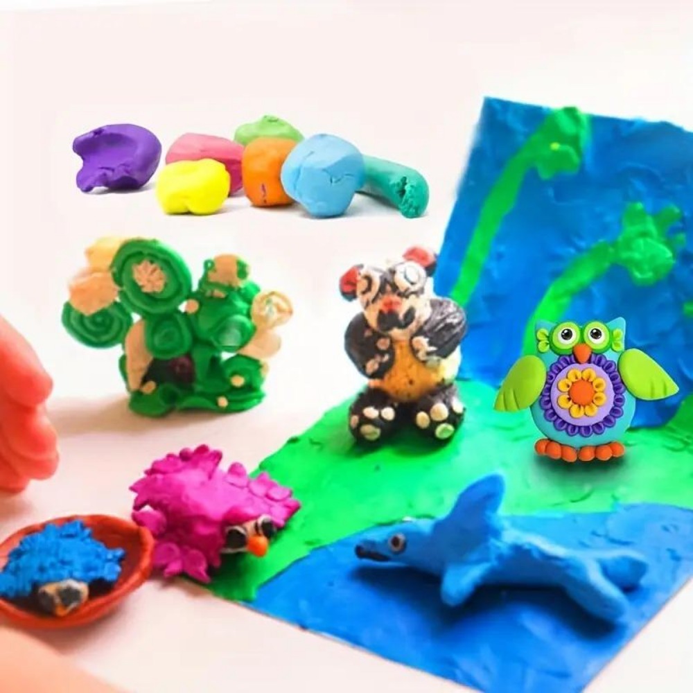 48 Colors Air Dry Clay Ultra L - Air Dry Clay avis et prix