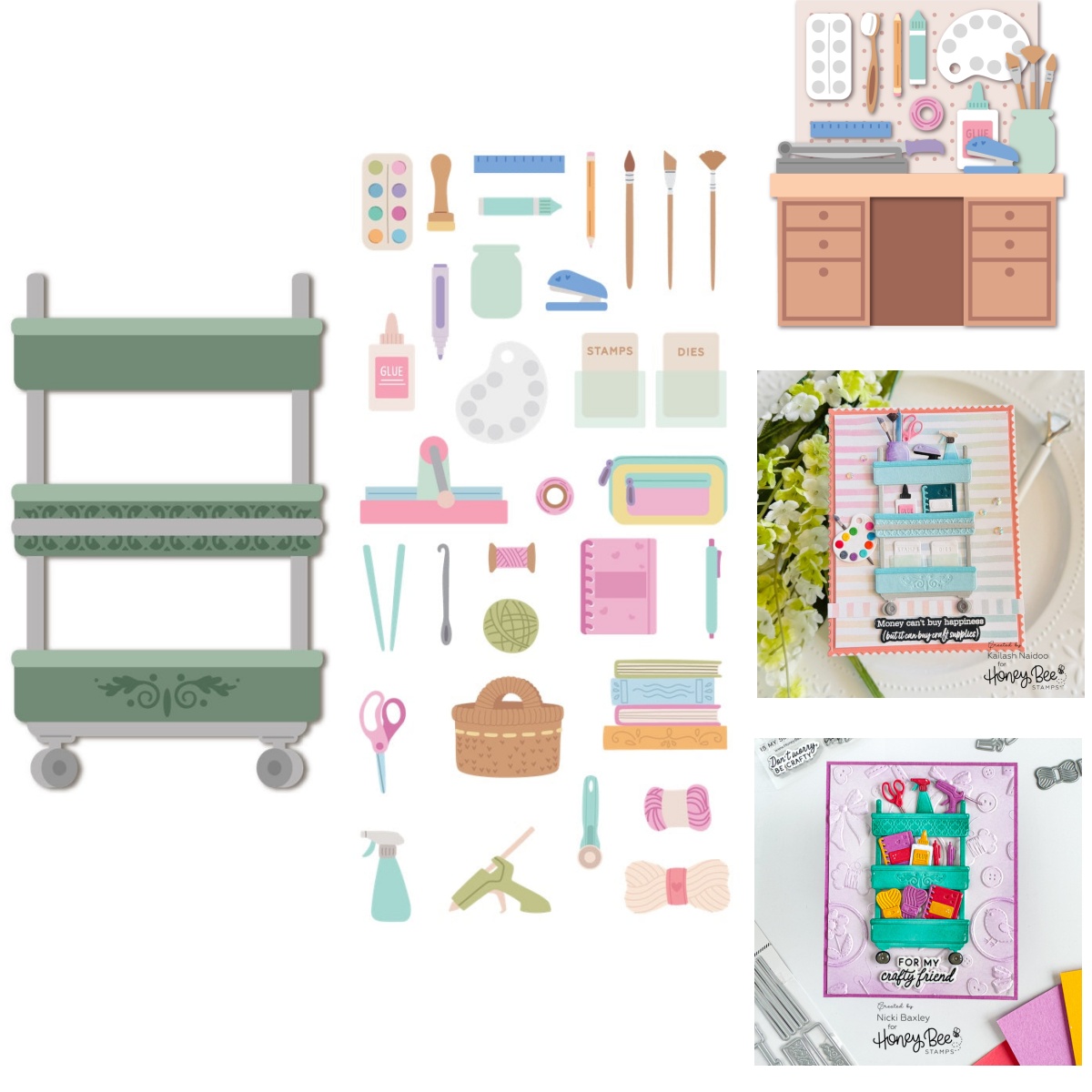 Layers Arts And Crafts Supplie - Art Craft Umbrella avis et prix
