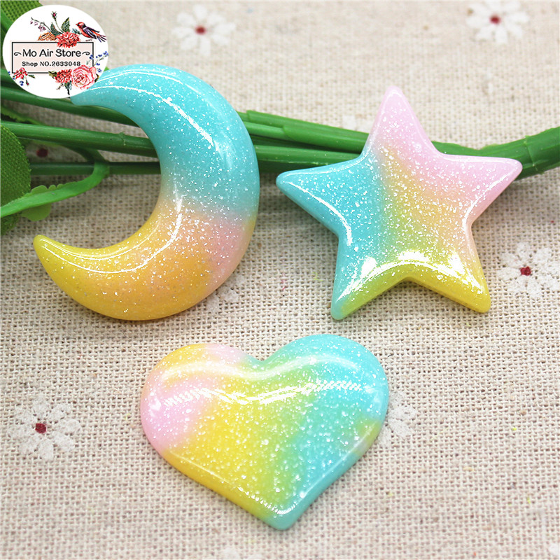 10pcs/20pcs star/unicorn/heart - Art Craft Japan avis et prix