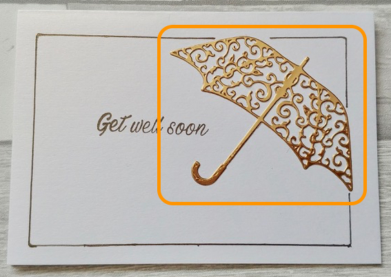 Alinacutle METAL CUTTING DIES  - Art Craft Umbrella avis et prix